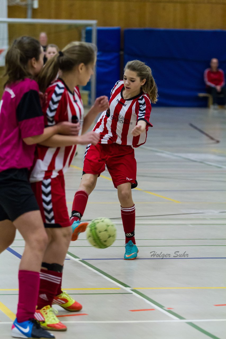 Bild 184 - C/B-Juniorinnen Hallenturnier